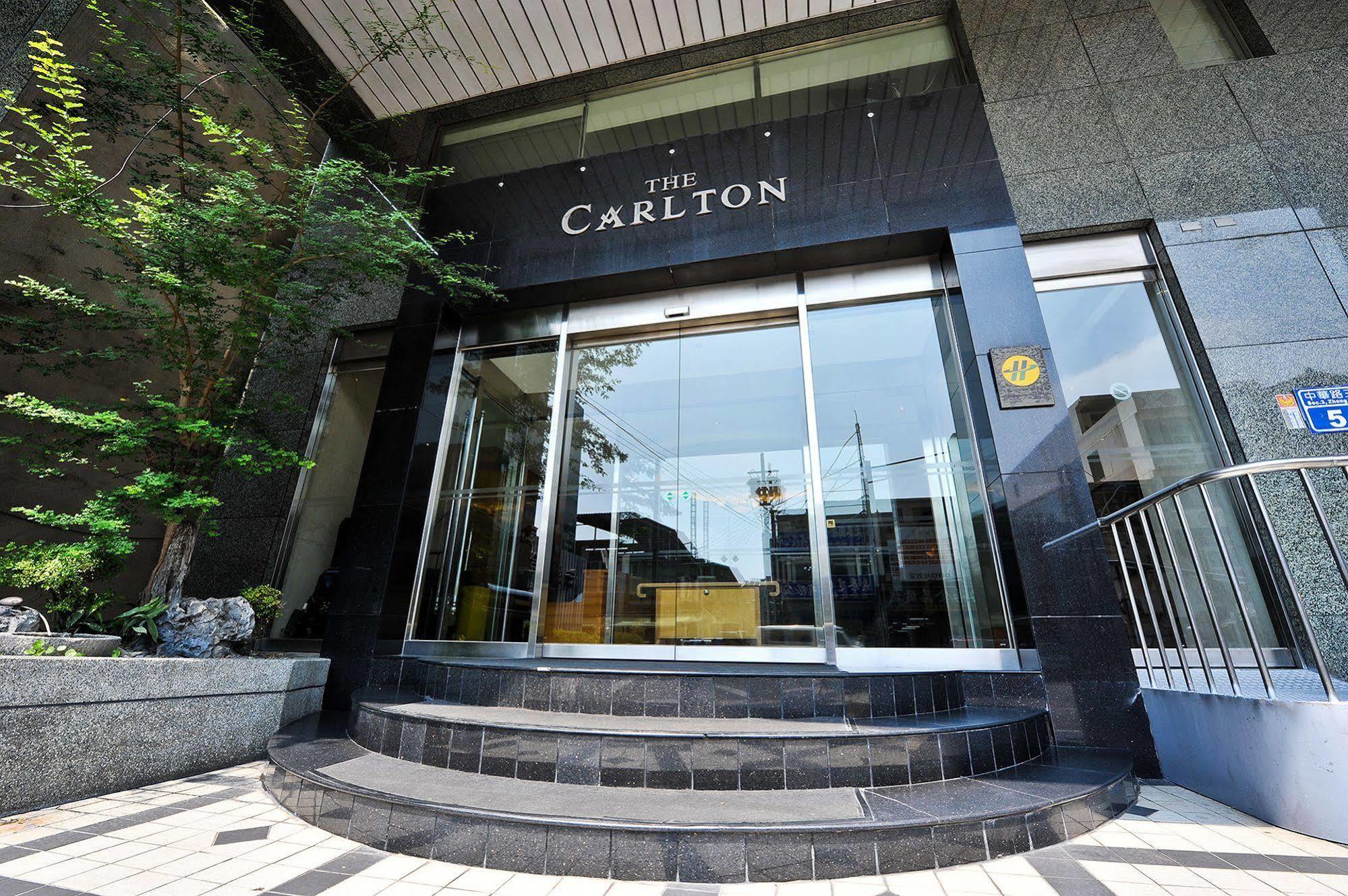 The Carlton Hotel - Chung Hwa Сіньчжу Екстер'єр фото